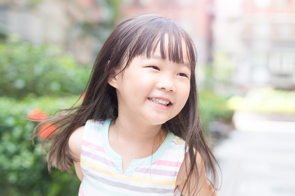 お子様の良い歯並びは、未来の健康なお口の基礎